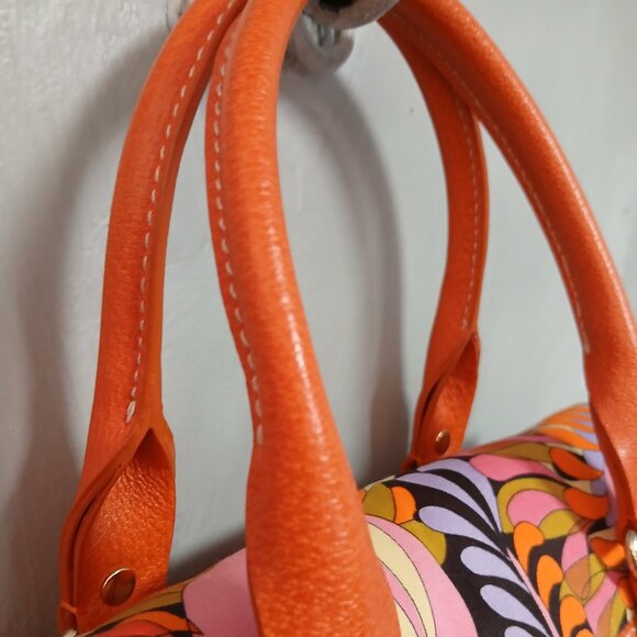 Kate Spade Fun & Funky Satchel🧡🩷💛 - Picture 5 of 13